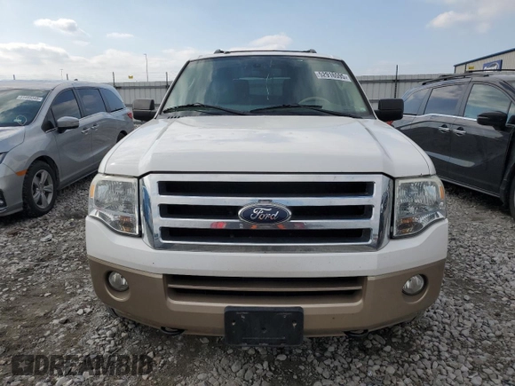 2014 Ford Expedition King Ranch with VIN 1FMJU1J58EEF56703, listed as a Copart auction lot 52916595 with 143,981 mi miles and Salvage title. Bid and sale history available at DreamBid. Image 5.