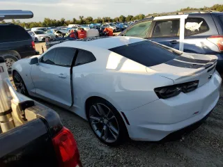 2020 Chevrolet Camaro 2LT with VIN 1G1FC1RS9L0147295, listed as a Copart auction lot 74135504 with 0 mi miles and Non Repairable. Bid and sale history available at carsss.com. Image 2.