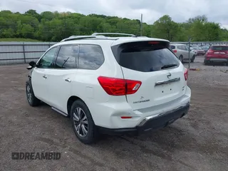 2018 Nissan Pathfinder SV with VIN 5N1DR2MM4JC664460, listed as a IAAI auction lot 42336424 with 116,203 mi miles and . Bid and sale history available at DreamBid. Image 3.