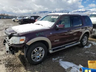 2007 Ford Explorer Eddie Bauer z VIN 1FMEU74807UA66470, wystawiony jako Copart lot #48912905 z przebiegiem 201 866 mil mil oraz Szkoda całkowita • Salvage title. Historia ofert i sprzedaży dostępna na DreamBid. Obrazek 1.