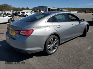 2024 Chevrolet Malibu LT with VIN 1G1ZE5ST1RF184543, listed as a Copart auction lot 55414995 with Not Provided miles and Salvage Title. Bid and sale history available at DreamBid. Image 3.