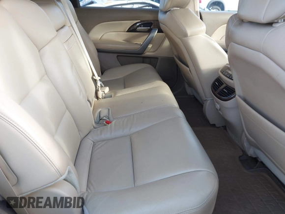 2013 Acura MDX with VIN 2HNYD2H26DH510809, listed as a IAAI auction lot 41812685 with 91,722 mi miles. Bid and sale history available at carsss.com. Image 8.