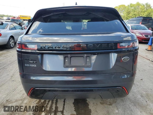 2018 Land Rover Range Rover Velar S with VIN SALYB2RV2JA730701, listed as a Copart auction lot 59277113 with 55,480 mi miles. Bid and sale history available at carsss.com. Image 6.