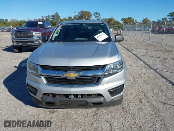 2020 Chevrolet Colorado 4WD Work Truck z VIN 1GCGTBENXL1205894, wystawiony jako IAAI lot #41058177 z przebiegiem 61 374 mil mil oraz . Historia ofert i sprzedaży dostępna na DreamBid. Obrazek 12.