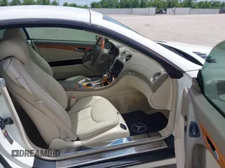 2007 Mercedes-Benz SL 550 with VIN WDBSK71F57F126438, listed as a IAAI auction lot 42743122 with 62,978 mi miles and . Bid and sale history available at DreamBid. Image 5.