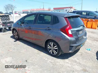 2015 Honda Fit EX-L with VIN 3HGGK5H88FM729435, listed as a IAAI auction lot 41998376 with 130,723 mi miles. Bid and sale history available at carsss.com. Image 3.