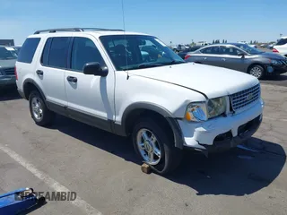 2003 Ford Explorer XLT with VIN 1FMZU73W83ZB23061, listed as a IAAI auction lot 42549476 with 221,146 mi miles and . Bid and sale history available at DreamBid. Image 1.