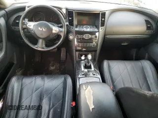 2011 Infiniti FX35 with VIN JN8AS1MW9BM733456, listed as a Copart auction lot 79084084 with 0 mi miles and Salvage Title. Bid and sale history available at carsss.com. Image 8.