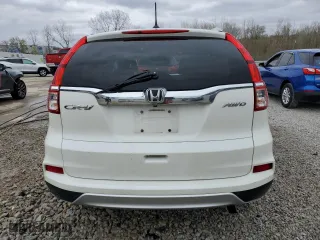 2016 Honda CR-V EX-L with VIN 5J6RM4H72GL082207, listed as a Copart auction lot 50790105 with 134,284 mi miles and Salvage Title. Bid and sale history available at carsss.com. Image 6.