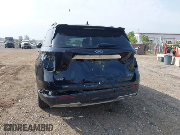 2023 Ford Explorer XLT z VIN 1FMSK8DH4PGB89427, wystawiony jako IAAI lot #42529109 z przebiegiem 18 139 mil mil oraz . Historia ofert i sprzedaży dostępna na DreamBid. Obrazek 17.