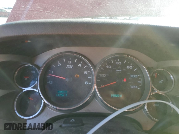 2012 GMC Sierra 1500 SLE with VIN 3GTP2VE78CG180291, listed as a Copart auction lot 42253185 with 161,756 mi miles and Salvage Title. Bid and sale history available at DreamBid. Image 9.