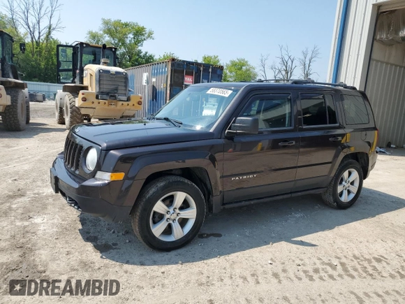 2014 Jeep Patriot Latitude z VIN 1C4NJRFB7ED630436, wystawiony jako Copart lot #58370565 z przebiegiem 148 275 mil mil oraz Nie do naprawy • Non repairable. Historia ofert i sprzedaży dostępna na DreamBid. Obrazek 1.
