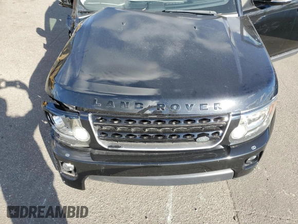 2014 Land Rover LR4 Lux с VIN SALAK2V68EA704061, выставлен на аукционе Copart как лот 76287194 с пробегом Не указан миль и Списание • Salvage title. История ставок и продаж доступна на DreamBid. Изображение 12.