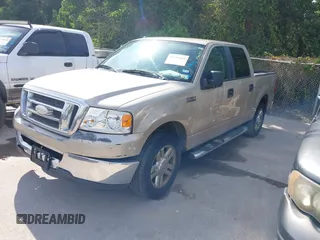 2007 Ford F-150 XLT with VIN 1FTRW12W77KC91897, listed as a IAAI auction lot 42736545 with Not provided miles and . Bid and sale history available at DreamBid. Image 2.