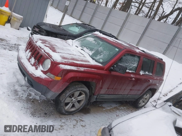 2014 Jeep Patriot Limited with VIN 1C4NJRCB1ED728821, listed as a IAAI auction lot 41241749 with 122,967 mi miles and . Bid and sale history available at DreamBid. Image 15.
