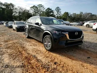 2024 Mazda CX-90 Preferred Plus with VIN JM3KKCHD4R1165169, listed as a Copart auction lot 47855215 with 6,677 mi miles and Salvage Title. Bid and sale history available at DreamBid. Image 11.