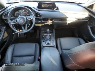 2023 Mazda CX-30 S Select with VIN 3MVDMBBM9PM524187, listed as a Copart auction lot 46709355 with 25,244 mi miles and Salvage Title. Bid and sale history available at DreamBid. Image 8.