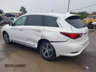 2019 Infiniti QX60 Pure with VIN 5N1DL0MN6KC501941, listed as a IAAI auction lot 42384227 with 103,470 mi miles and . Bid and sale history available at DreamBid. Image 3.