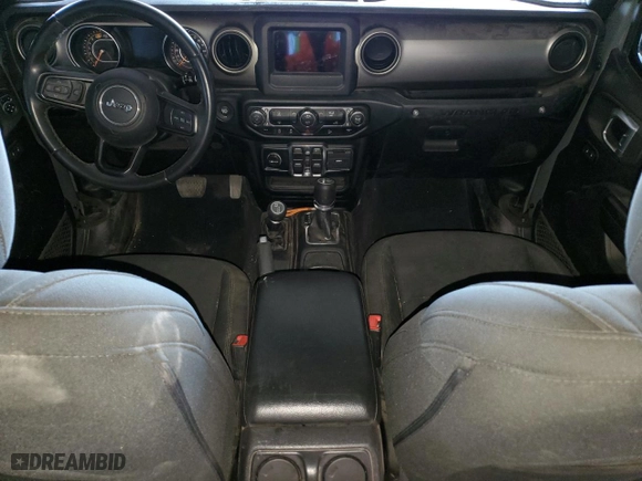 2019 Jeep Wrangler Unlimited Sport S with VIN 1C4HJXDN3KW573568, listed as a Copart auction lot 44257035 with 67,775 mi miles and Clean Title. Bid and sale history available at carsss.com. Image 8.