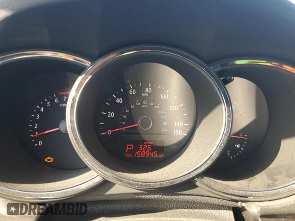 2013 Kia Sorento EX with VIN 5XYKU4A68DG409578, listed as a Copart auction lot 54976585 with 158,945 mi miles and Clean Title. Bid and sale history available at carsss.com. Image 9.