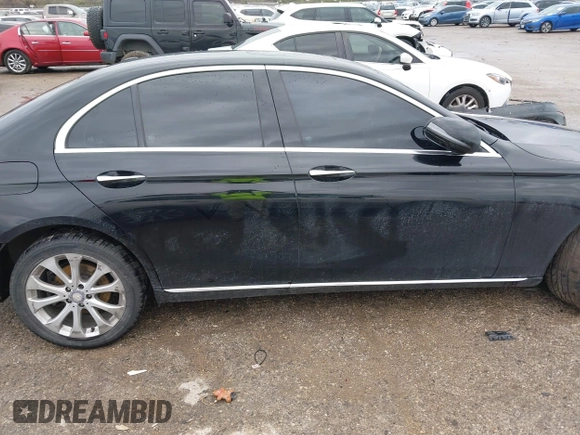 2017 Mercedes-Benz E 300 Luxury with VIN WDDZF4KB6HA176185, listed as a IAAI auction lot 41900646 with 96,688 mi miles and . Bid and sale history available at DreamBid. Image 13.