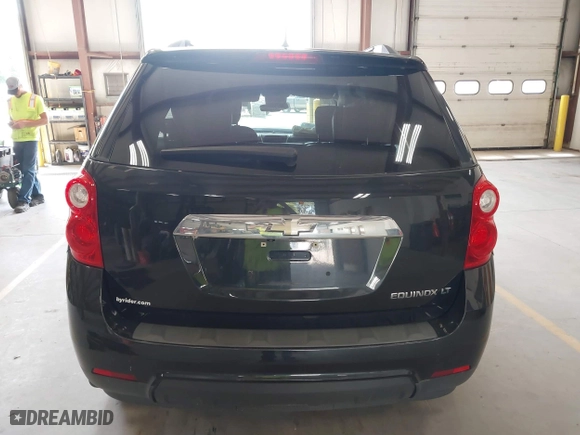 2013 Chevrolet Equinox LT with VIN 2GNALPEK7D6160850, listed as a IAAI auction lot 40162556 with 139,125 mi miles. Bid and sale history available at carsss.com. Image 16.