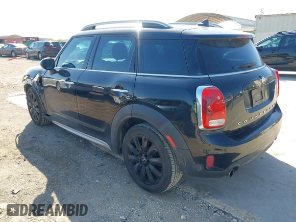 2019 MINI Countryman Cooper S with VIN WMZYT3C59K3E96486, listed as a IAAI auction lot 41938863 with 110,349 mi miles and . Bid and sale history available at DreamBid. Image 3.
