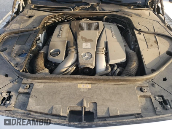 2015 Mercedes-Benz S-Class S 63 AMG with VIN WDDXJ7JB6FA007435, listed as a Copart auction lot 43662235 with 51,362 mi miles and Salvage Title. Bid and sale history available at carsss.com. Image 11.