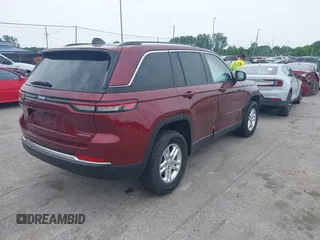 2023 Jeep Grand Cherokee Altitude with VIN 1C4RJHAG2P8108436, listed as a IAAI auction lot 42557174 with 28,015 mi miles and . Bid and sale history available at DreamBid. Image 4.