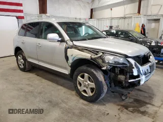 2007 Volkswagen Touareg V6 with VIN WVGZE77L87D050323, listed as a Copart auction lot 46197765 with 171,066 mi miles and Clean Title. Bid and sale history available at DreamBid. Image 4.