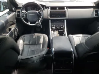 2018 Land Rover Range Rover Sport HSE z VIN SALWR2RV1JA199820, wystawiony jako Copart lot #59662085 z przebiegiem 74 206 mil mil oraz Szkoda całkowita • Salvage title. Historia ofert i sprzedaży dostępna na DreamBid. Obrazek 8.