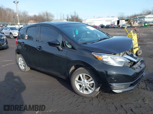 2017 Nissan Note S Plus with VIN 3N1CE2CP6HL365321, listed as a IAAI auction lot 40975823 with 65,771 mi miles and . Bid and sale history available at DreamBid. Image 1.