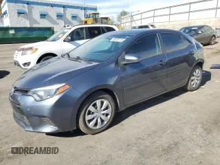 2016 Toyota Corolla L with VIN 2T1BURHE4GC709905, listed as a Copart auction lot 56330175 with 73,913 mi miles and Salvage title. Bid and sale history available at DreamBid. Image 1.