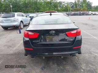 2015 Kia Optima EX с VIN 5XXGN4A7XFG417202, выставлен на аукционе IAAI как лот 42384510 с пробегом 175 888 миль миль и . История ставок и продаж доступна на DreamBid. Изображение 16.