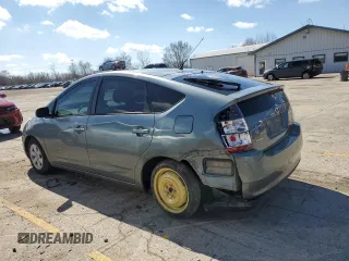 2005 Toyota Prius with VIN JTDKB20U053100185, listed as a Copart auction lot 50121735 with 134,345 mi miles and Salvage Title. Bid and sale history available at carsss.com. Image 2.