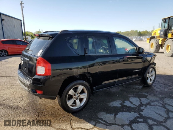 2013 Jeep Compass Sport with VIN 1C4NJDBB1DD280177, listed as a Copart auction lot 52235335 with 141,005 mi miles and Salvage Title. Bid and sale history available at carsss.com. Image 3.