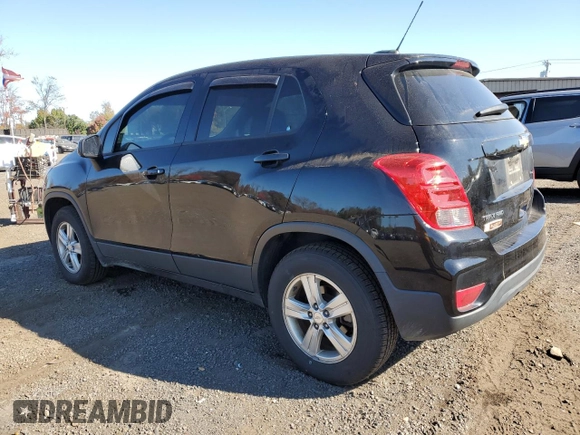 2019 Chevrolet Trax LS with VIN 3GNCJNSB2KL290910, listed as a Copart auction lot 76726814 with 102,053 mi miles and Salvage Title. Bid and sale history available at carsss.com. Image 2.