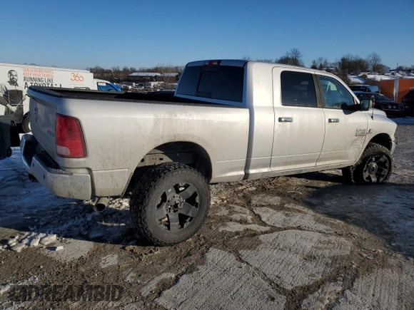 2016 Ram 2500 Big Horn with VIN 3C6UR5ML3GG319270, listed as a Copart auction lot 88442915 with 168,842 mi miles and Salvage Title. Bid and sale history available at carsss.com. Image 3.