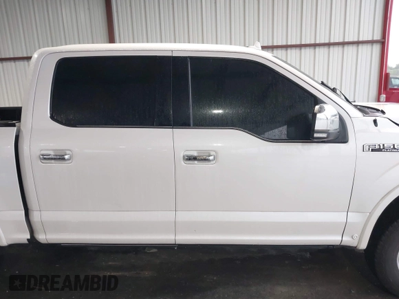 2018 Ford F-150 XL with VIN 1FTEW1E5XJFE46170, listed as a IAAI auction lot 42189558 with 132,699 mi miles and . Bid and sale history available at DreamBid. Image 13.