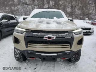 2024 Chevrolet Colorado 4WD ZR2 with VIN 1GCPTFEK9R1145273, listed as a Copart auction lot 43999875 with 8,375 mi miles and Salvage Title. Bid and sale history available at carsss.com. Image 5.