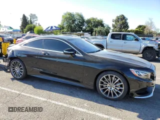 2017 Mercedes-Benz S 550 with VIN WDDXJ8FB9HA032248, listed as a Copart auction lot 49235033 with 59,997 mi miles and . Bid and sale history available at DreamBid. Image 4.