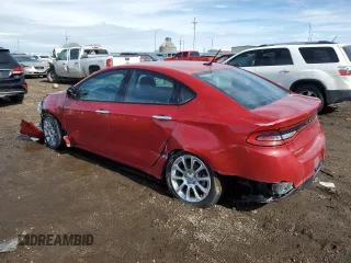 2016 Dodge Dart SXT Sport with VIN 1C3CDFFA4GD817774, listed as a Copart auction lot 46307245 with 113,669 mi miles and Salvage Title. Bid and sale history available at carsss.com. Image 2.