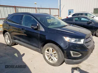 2016 Ford Edge SEL z VIN 2FMPK3J89GBC42160, wystawiony jako Copart lot #52133405 z przebiegiem 186 476 mil mil oraz Szkody całkowita. Historia ofert i sprzedaży dostępna na DreamBid. Obrazek 4.