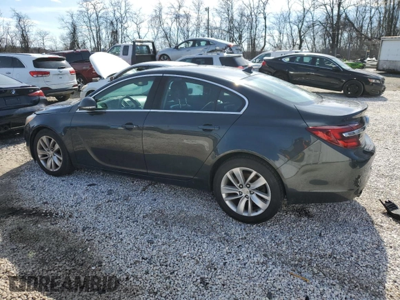 2014 Buick Regal with VIN 2G4GK5EX8E9258920, listed as a Copart auction lot 47075305 with 135,547 mi miles and Salvage Title. Bid and sale history available at carsss.com. Image 2.