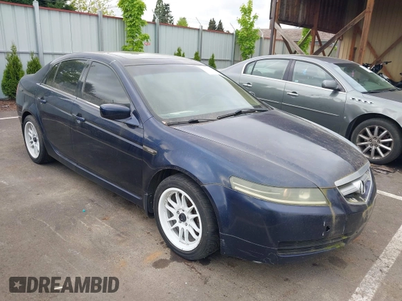 2004 Acura TL with VIN 19UUA66264A027098, listed as a IAAI auction lot 42141466 with 229,406 mi miles. Bid and sale history available at carsss.com. Image 1.