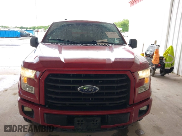 2015 Ford F-150 XLT with VIN 1FTEW1EP2FKE37995, listed as a IAAI auction lot 42185987 with 186,708 mi miles and . Bid and sale history available at carsss.com. Image 6.