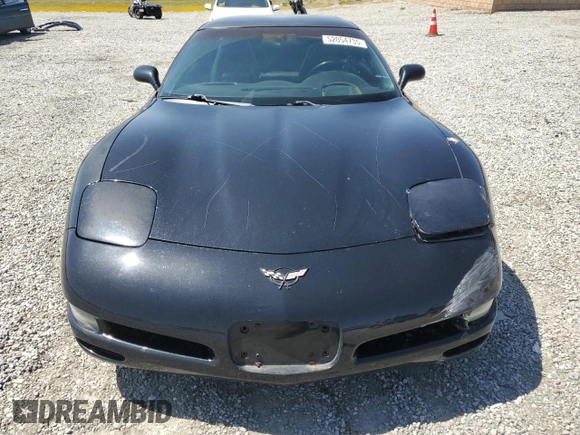 2004 Chevrolet Corvette with VIN 1G1YY22G145116083, listed as a Copart auction lot 52054735 with 158,087 mi miles and Salvage Title. Bid and sale history available at carsss.com. Image 5.