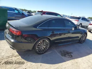 2016 Audi A6 2.0T Premium Plus with VIN WAUDFAFC7GN116331, listed as a Copart auction lot 46994175 with 196,232 mi miles and Salvage Title. Bid and sale history available at carsss.com. Image 3.