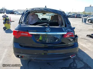 2016 Acura MDX w/Tech/Entertainment with VIN 5FRYD4H64GB045671, listed as a IAAI auction lot 41888947 with 71,084 mi miles. Bid and sale history available at carsss.com. Image 16.