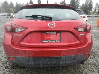 2016 Mazda 3 i Touring with VIN 3MZBM1L76GM319998, listed as a Copart auction lot 52292625 with 67,784 mi miles and Salvage title. Bid and sale history available at DreamBid. Image 6.